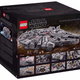 Illustration for article titled The UCS Millennium Falcon LEGO set.